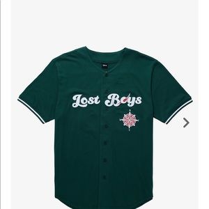 Peter Pan Lost Boys Jersey